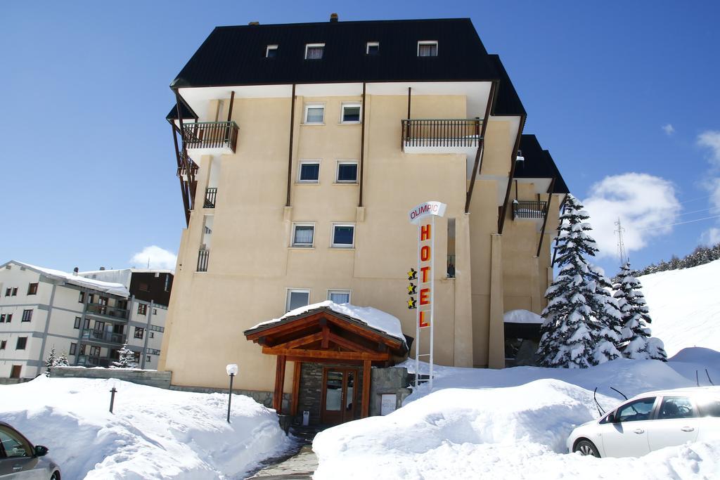Hotel Olimpic Sestriere Esterno foto