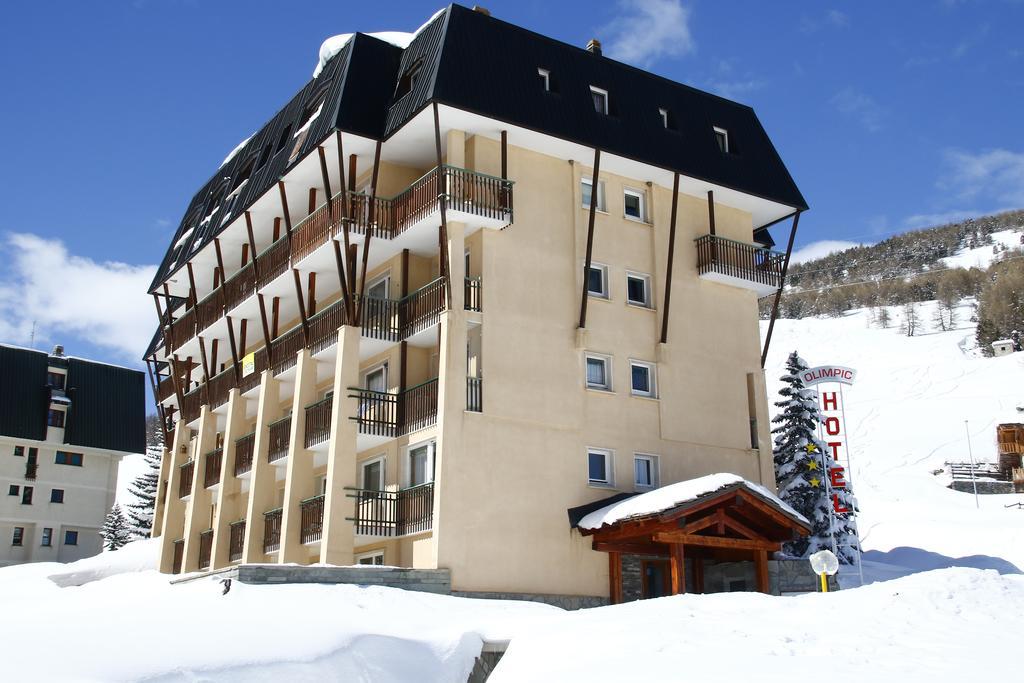 Hotel Olimpic Sestriere Esterno foto